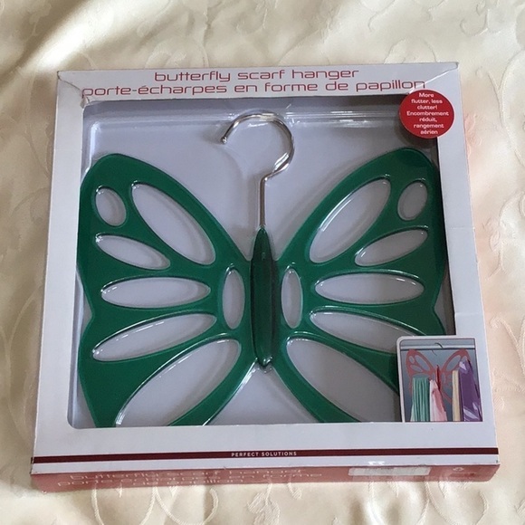 Butterfly Scarf Hanger - Picture 2 of 4
